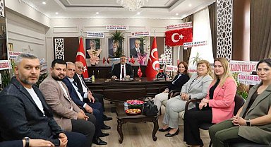 KUTSO Heyeti'nden kurum ve kuruluşlara yoğun ziyaret programı