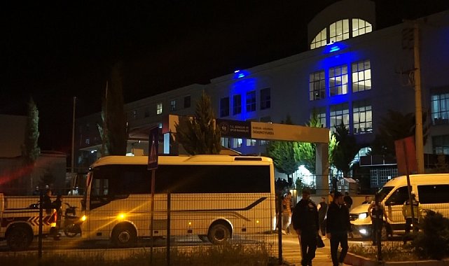 KYK yurdunda temizlik malzemeleri devrildi, kimyasal tepkime sebebiyle öğrenciler tahliye edildi