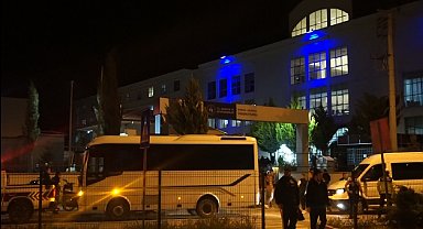 KYK yurdunda temizlik malzemeleri devrildi, kimyasal tepkime sebebiyle öğrenciler tahliye edildi