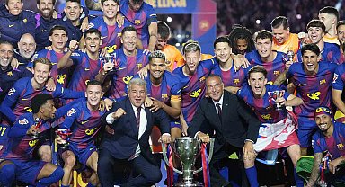 La Liga'da şampiyon Barcelona