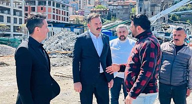 Lavuar Alanında çalışmalar başladı