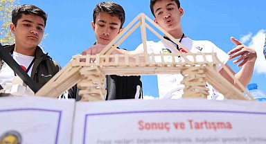 Lise öğrencilerinin bilimsel yetenekleri projeye dönüştü