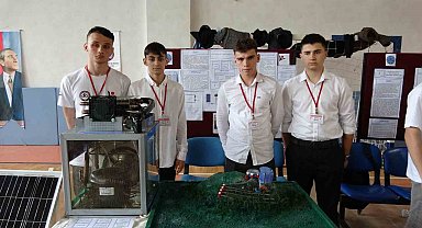 Liselilerden havadaki nemden su üreten cihaz ve temassız fren sistemi