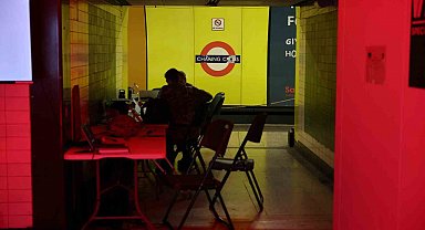 Londra'da yer altında NATO tatbikatı: Metro istasyonu askeri karargaha dönüştürüldü