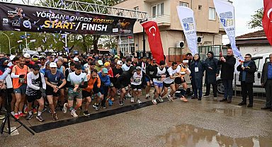 Longoz Koşusu, yağmura rağmen büyük coşkuyla tamamlandı