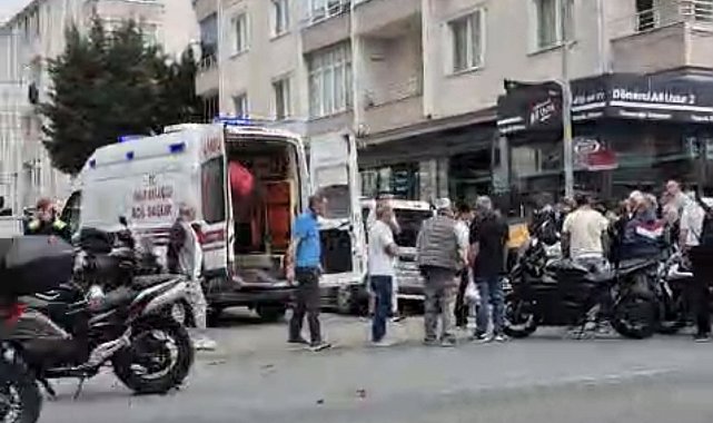 Lüleburgaz'da motosikletin çarptığı yaya yaralandı