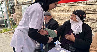 Maarifin kalbinde marifetli gençlik tansiyon ölçtü