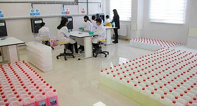 Maarifin Kalbinde Marifetli Gençlik" etkinliklerinde Ağrılı öğrenciler üretime katılıyor