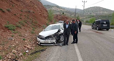 Malatya'da 3 ayrı kaza: 10 yaralı