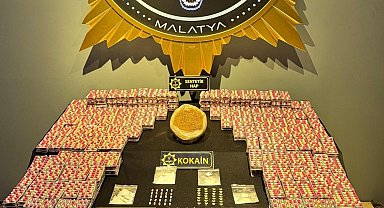 Malatya'da 'torbacı' operasyonu: 10 gözaltı
