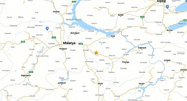 Malatya'da 5.6 büyüklüğünde deprem