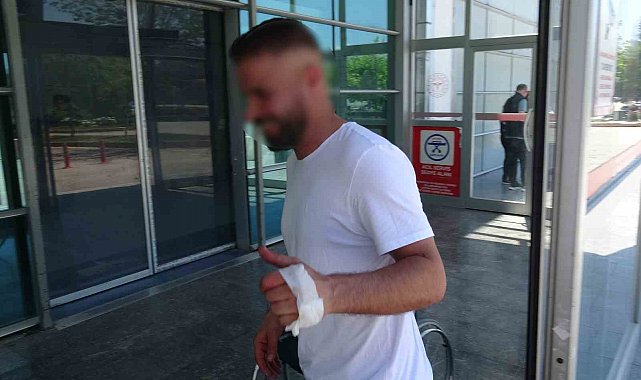 Malatya'da acemi kasaplar hastanelere koştu