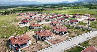 Malatya'da depremin yıktığı mahalle yeniden ayağa kaldırıldı