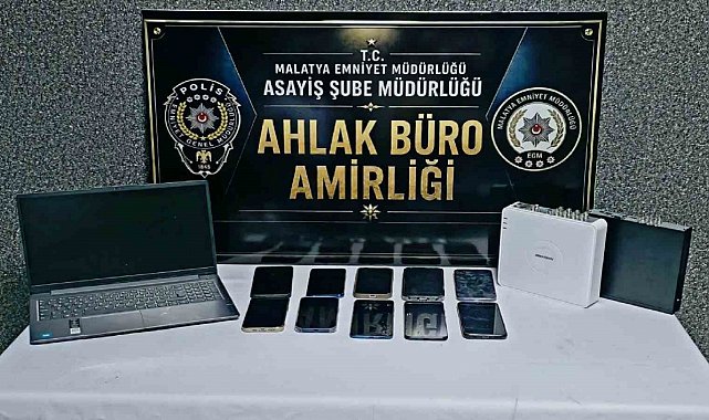 Malatya'da fuhuş operasyonu: 4 gözaltı