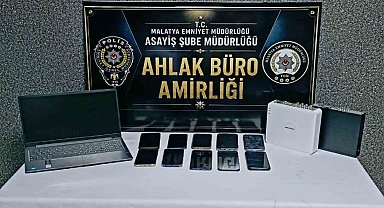 Malatya'da fuhuş operasyonu: 4 gözaltı