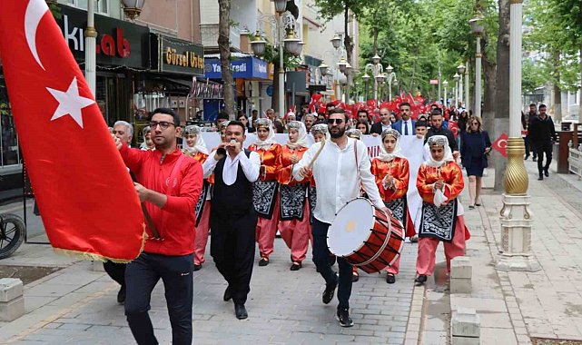 Malatya'da Gençlik Haftası coşkusu