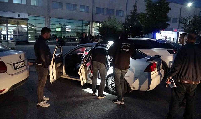 Malatya'da iki grup arasında silahlı ve bıçaklı kavga: 1 yaralı, 2 gözaltı