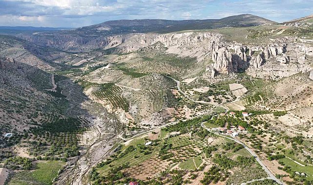 Malatya'da Levent Vadisi yaza hazırlanıyor