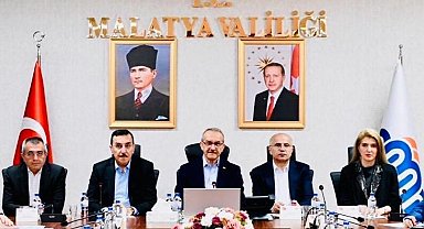 Malatya'da ticari alanların geleceği masaya yatırıldı