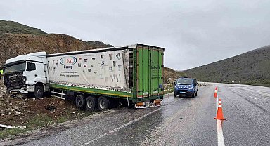 Malatya'da trafik kazası: 1 yaralı