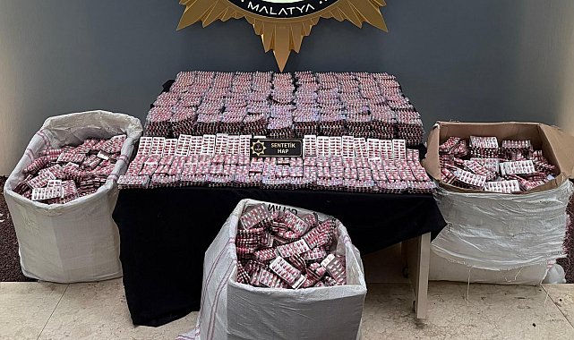 Malatya'da uyuşturucu operasyonu: 3 gözaltı