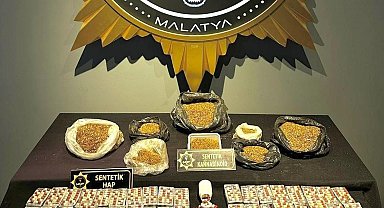 Malatya'da uyuşturucu operasyonu: 5 tutuklama