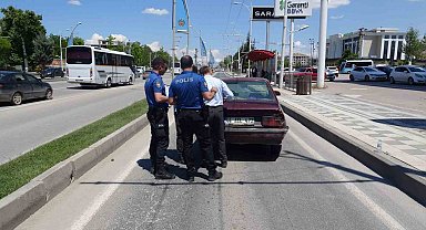 Malatya'da yolcu otobüsü ile otomobil çarpıştı: 5 yaralı