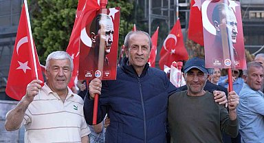 Maltepe 19 Mayıs'ta tek yürek