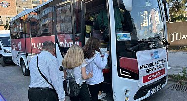 Maltepe'de bayramda mezarlıklara ücretsiz ring seferleri başladı