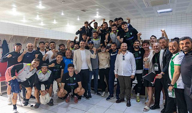 Manavgat Belediyespor Play-Off'ta tur atladı