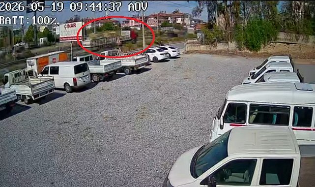 Manavgat'ta kamyonun çarptığı yaya hayatını kaybetti