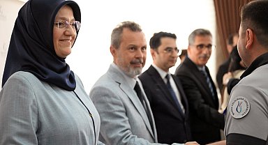 Manisa CBÜ'de Kurban Bayramı öncesi geleneksel bayramlaşma