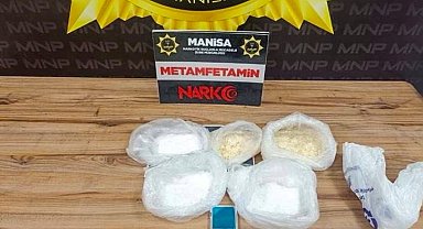 Manisa'da 2 kilo uyuşturucu ile yakalanan şüpheli tutuklandı