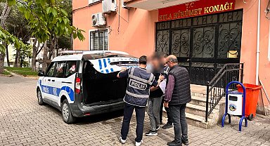 Manisa'da kesinleşmiş hapis cezası bulunan şahıs tutuklandı