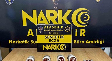 Manisa'da uyuşturucu hapla yakalanan çocuk tutuklandı