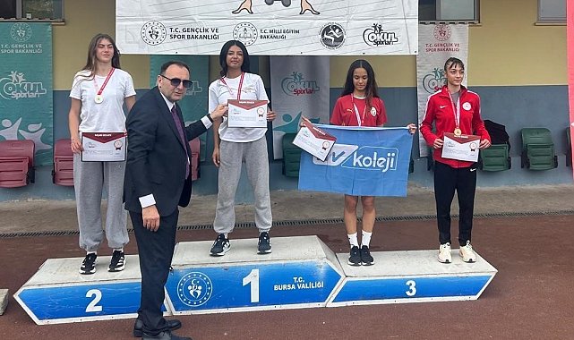 Manisalı Belinay Türkiye'nin en hızlısı oldu