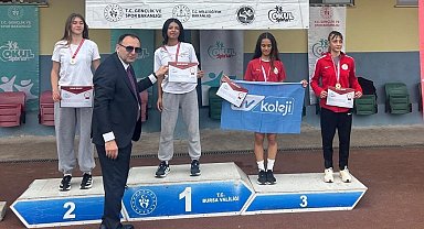 Manisalı Belinay Türkiye'nin en hızlısı oldu