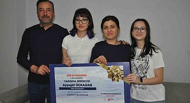 Manisalı öğrenci Türkiye birincisi oldu