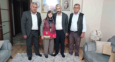 Manisalı şehit anneleri yalnız bırakılmadı