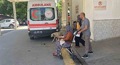 Mantar yiyen 7 kişi zehirlenme şüphesiyle hastaneye kaldırıldı