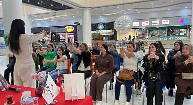 Mardian Mall'da Elif Erdenay ile ilham veren buluşma