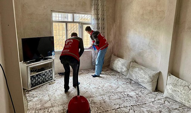 Mardin Büyükşehir Belediyesinden yaşlı vatandaşlara bayram öncesi destek