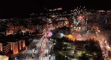 Mardin'de çifte şampiyonluk coşkusu