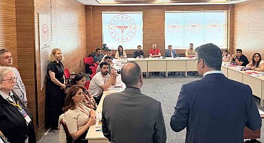 Mardin'de HAP eğitim gerçekleştirildi