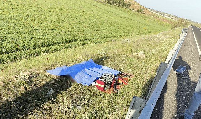 Mardin'de kamyon ile motosiklet çarpıştı: 1 ölü