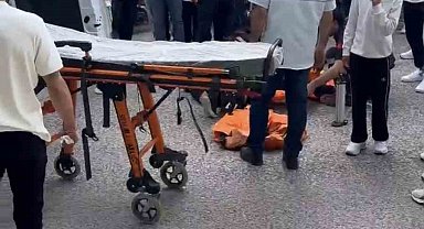 Mardin'de motosikletin çarptığı kız çocuğu yaralandı