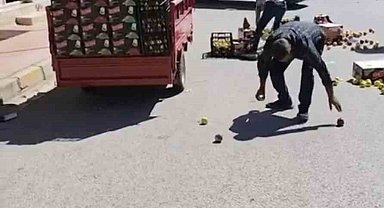 Mardin'de otomobil ile motosiklet çarpıştı