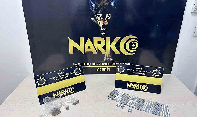 Mardin'de uyuşturucu operasyonu: 4 şüpheli yakalandı