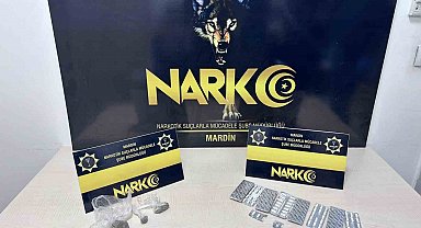 Mardin'de uyuşturucu operasyonu: 4 şüpheli yakalandı