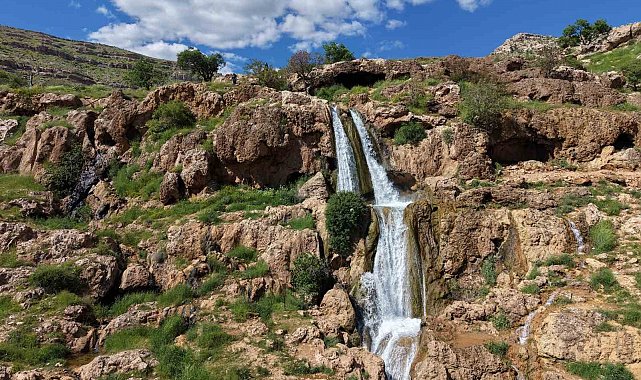 Mardin'in saklı güzelliği: GAP Şelalesi